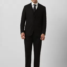 Van Heusen Men Slim-Fit Single-Breasted Three-Piece Suit-image-27