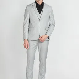 Arrow Single Breasted Three-Piece Formal Suit-picture-38