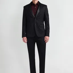 Arrow Single-Breasted Blazer & Trouser Two Piece Formal Suit image 1