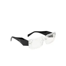 DressBerry Women Transparent Lens Rectangle Sunglasses With UV Protected Lens DB-JL9280-C5-46