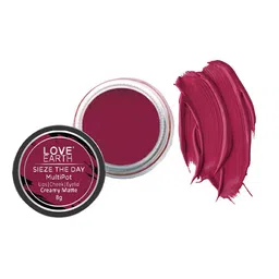 LOVE EARTH Multipot Creamy Matte Lip-Cheek-Eyelid Tint 8 g - Sieze The Day-21