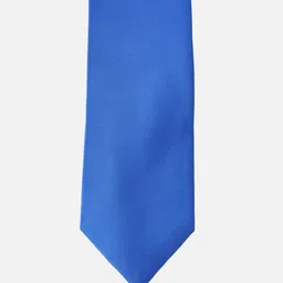 Van Heusen Men Blue Ascot Tie-image-99