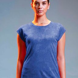 LYRA Self Design Raglan Sleeves Regular Fit Sports T-Shirt-picture-10