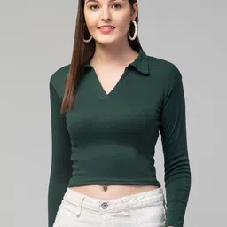 STYLE PREZONE Applique Top-picture-25
