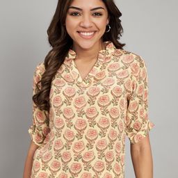 Amagyaa Print Georgette Top-picture-19