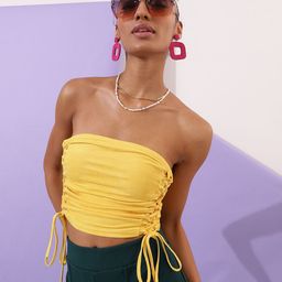 Veni Vidi Vici Tube Crop Top-image-61
