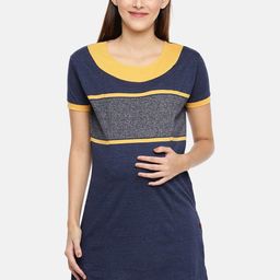 GOLDSTROMS Colourblocked Maternity Longline Top-image-50