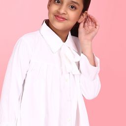 V-Mart Girls Cotton Shirt Style Top-picture-36