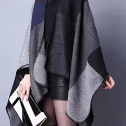 Alamode By Akanksha Women Luxury Cashmere Capes-image-37