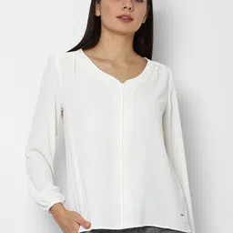 Allen Solly Woman White Regular Top-image-16