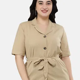 NUEVOSDAMAS Women Beige Printed  T-shirt-picture-36