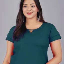 BAESD Keyhole Neck Regular Top-image-48