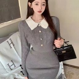 StyleCast Shirt Collar Longline Top-picture-13