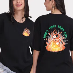 Mad Over Print Graphic Printed Oversized Cotton T-shirt-image-80