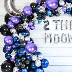 Special You Purple & White 74 Pcs Textured Decor Items-image-80