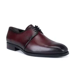 ROSSO BRUNELLO Men Leather Formal Derbys-image-82