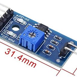 Ds Robotics® LM393 3.3V-5V Soil Moisture Detect Sensor Soil Moisture Sensor Soil Hygrometer Detection for Arduino Automatic Watering System Robot (2 Piece With 10Pcs Jumper Wire) image 5