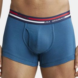 Jockey Men Super Combed Cotton Trunk With Ultrasoft and Durable Waistband UI22-0105-SEAPT-image-54