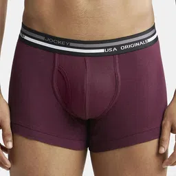 Jockey Men Super Combed Cotton Trunk With Ultrasoft and Durable Waistband UI22-0105-WINTG-picture-55