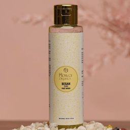 Flower Organics Besan Curd Face Wash - 120 ml-12