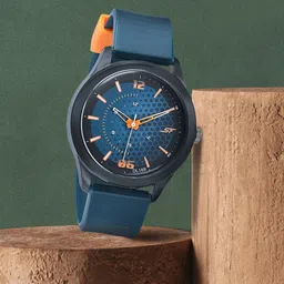 Sonata Men Blue Analogue Watch-28