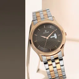 Titan Men Brown Analogue Watch-image-88