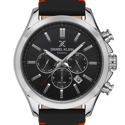 Daniel Klein Exclusive Men Black Dial & Black Strap Analogue Watch DK.1.13293-1_OR-image-9