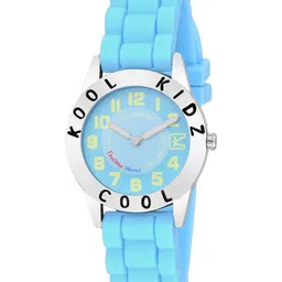 Kool Kidz Unisex Kids Printed Dial & Blue Straps Analogue Watch-50