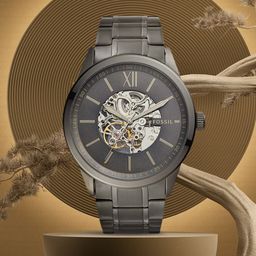 Fossil Men Grey Analogue Watch-image-64