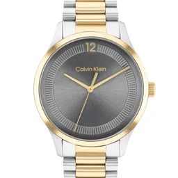 Calvin Klein Unisex Iconic Dial & Bracelet Style Straps Analogue Watch 25200226-58