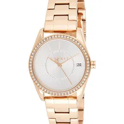 ESPRIT Women Embellished Dial & Stainless Steel Straps Analogue Watch ES1L195M0105-picture-14