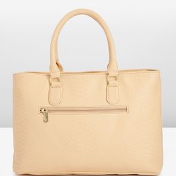 Caprese Abstract Textured Structured Handheld Bag image 5