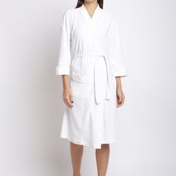 RedRose Cotton Soft Bath Robe-image-60