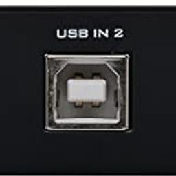 SPYTEK 2 Port USB 2.0 Switch Box, 2 Computers to 1 Printer, Scanner, Projector, Camera, Keyboard - 2x 1.5m Printer Cables (Black) image 4