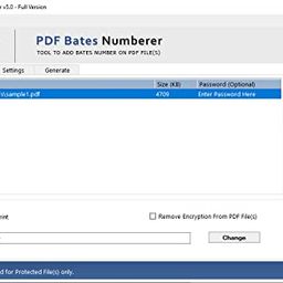 SysTools PDF Bates Numberer (Email Delivery-No CD) image 3
