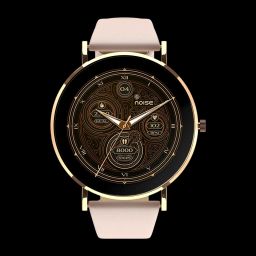 noise NoiseFit Diva 2 Smartwatch with Bluetooth Calling (36mm AMOLED Display, IP68 Water Resistant, Rose Pink Strap)-image-14