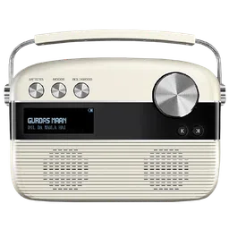 SAREGAMA Carvaan 6W Portable Bluetooth Speaker (5000 Pre Loaded Songs, Stereo Channel, White)-image-44