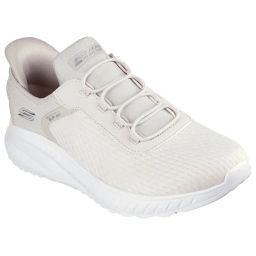 SKECHERS Women BOBS SQUAD CHAOS - IN COLOR Off White Casual Slip On Sneakers-picture-17