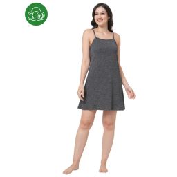 Inner Sense Organic Cotton Nightdress Grey-picture-8