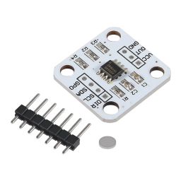 AS5600 Magnetic Encoder Module High-Resolution Magnetic Position Sensor Compact Magnetic Encoder Module Magnetic Rotary Encoder Module For Precise Position SensingAS5600 Magnetic Encoder Module High-Resolution Magnetic Position Sensor Compact Magnetic Encoder Module Magnetic Rotary Encoder Module For Precise Position Sensing image 1