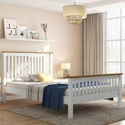 urban ladder Athens White Compact Bed-picture-8