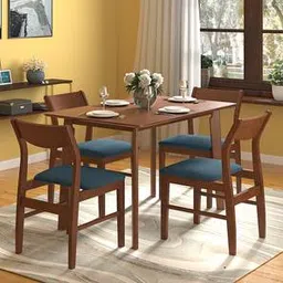 urban ladder Augusta Solid Wood 4 Seater Dining Set in-picture-38