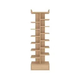 adona Elanza Engineered Wood Shoe Rack in Matte Laminate Finish-picture-47