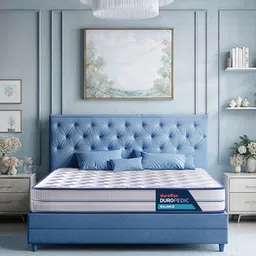 duroflex Balance -Doctor Recommended 5 Zone Dual Density Orthopedic Support Layer High Density Memory Foam Medium Firm Mattress - Queen Size-picture-22