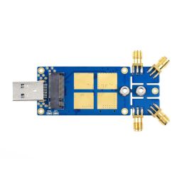 Waveshare 5G USB 3.1 Dongle Module with Quad Antennas SuperSpeed USB 3.1, Efficient Aluminum Heatsink, and M.2 Key B For High-Performance 5G ModulesWaveshare 5G USB 3.1 Dongle Module with Quad Antennas SuperSpeed USB 3.1, Efficient Aluminum Heatsink, and M.2 Key B For High-Performance 5G Modules image 4