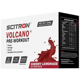 Scitron Volcano Pre-Workout,  0.66 lb  Cherry Lemonade -28