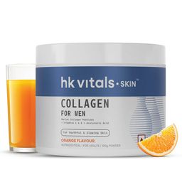 HealthKart HK Vitals Collagen for Men,  100 g  Orange -12