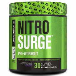 Jacked Factory Nitrosurge Pre-Workout,  0.55 lb  Grape -13