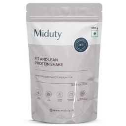 Miduty Fit and Lean Protein Shake,  1.1 lb  Chocolate -67