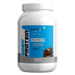 HealthXP 100% Whey Protein,  2.2 lb  Chocolate -image-31